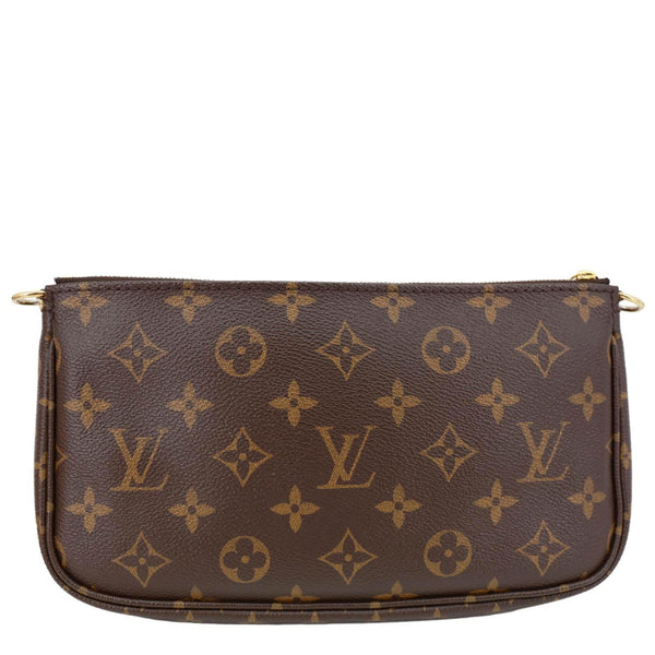 LOUIS VUITTON Multi Pochette Accessoires Monogram Canvas Shoulder Bag Brown