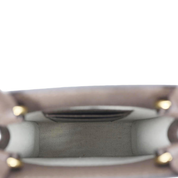 GUCCI Ophidia Mini Convertible GG Canvas Shoulder Bag Beige 772317