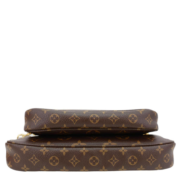 LOUIS VUITTON Multi Pochette Accessoires Monogram Canvas Shoulder Bag Brown