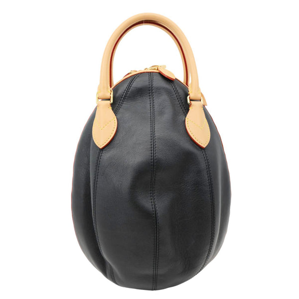 LOUIS VUITTON LV Egg Souple Monogram Canvas 2way Shoulder Bag Brown