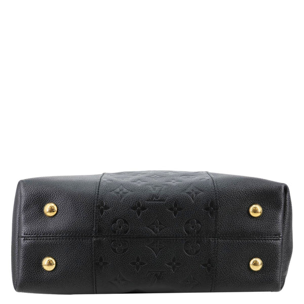 LOUIS VUITTON Melie Empreinte Leather Hobo Shoulder Bag Black