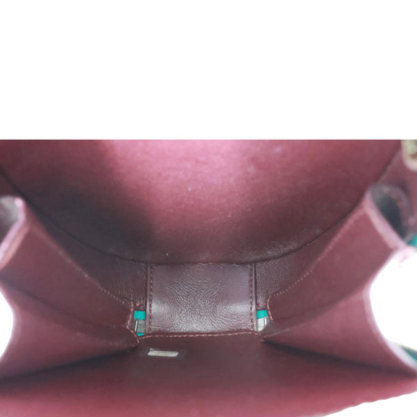 CHANEL Metallic Oval Quilted Caviar Leather Camera Bag Turquoise