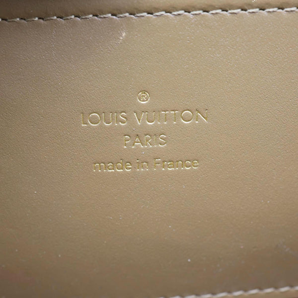 LOUIS VUITTON Utility Monogram Canvas Crossbody Bag Brown