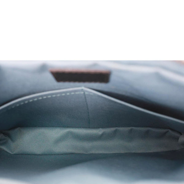 LOUIS VUITTON Alpha Damier Graphite Messenger Bag Black