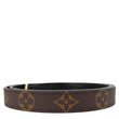 LOUIS VUITTON Monogram Canvas Strap Brown