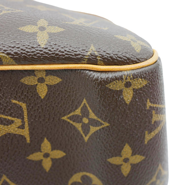 LOUIS VUITTON Batignolles Vertical Monogram Canvas Tote Bag Brown