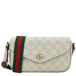 GUCCI Ophidia Pochette GG Supreme Canvas Shoulder Bag Beige 764961