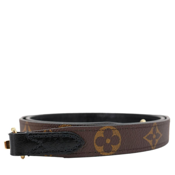 LOUIS VUITTON Monogram Canvas Strap Brown