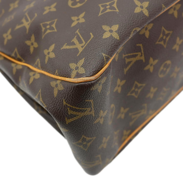 LOUIS VUITTON Batignolles Vertical Monogram Canvas Tote Bag Brown