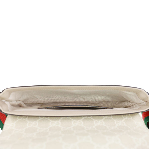GUCCI Ophidia Pochette GG Supreme Canvas Shoulder Bag Beige 764961