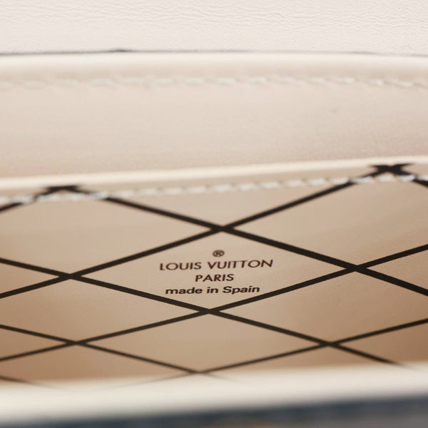 LOUIS VUITTON Essential Trunk NM Monogram Canvas Crossbody Bag Black
