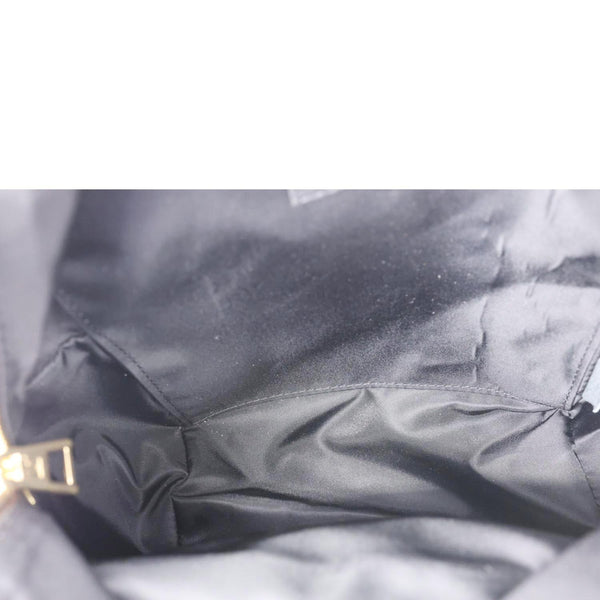 LOUIS VUITTON Palm Springs PM Monogram Reverse Canvas Backpack Brown