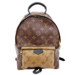 LOUIS VUITTON Palm Springs PM Monogram Reverse Canvas Backpack Brown