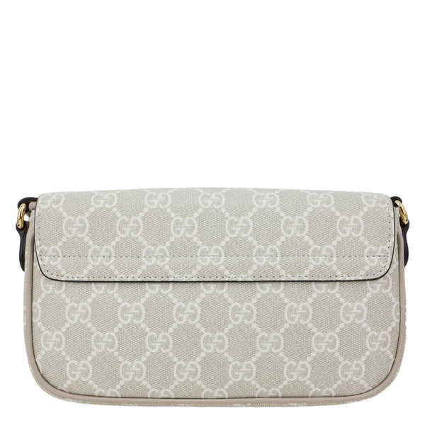 GUCCI Ophidia Pochette GG Supreme Canvas Shoulder Bag Beige 764961