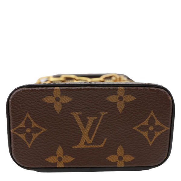 LOUIS VUITTON Legacy Monogram Canvas Phone Box Brown
