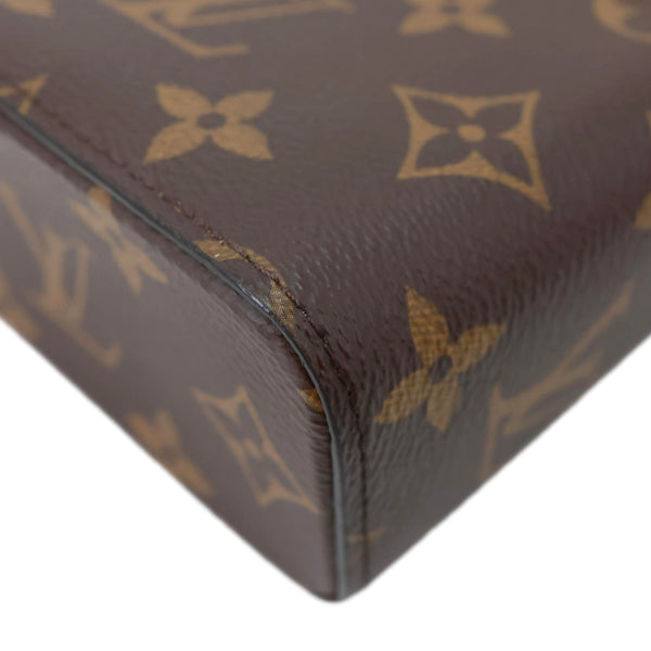 LOUIS VUITTON Legacy Monogram Canvas Phone Box Brown