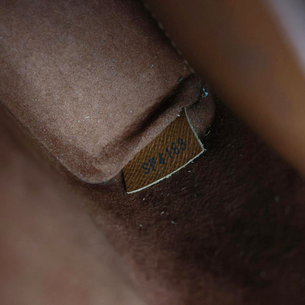 LOUIS VUITTON Legacy Monogram Canvas Phone Box Brown