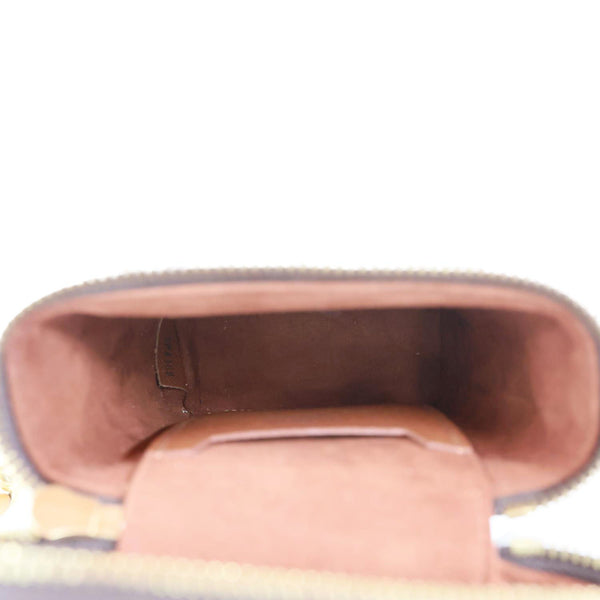 LOUIS VUITTON Legacy Monogram Canvas Phone Box Brown