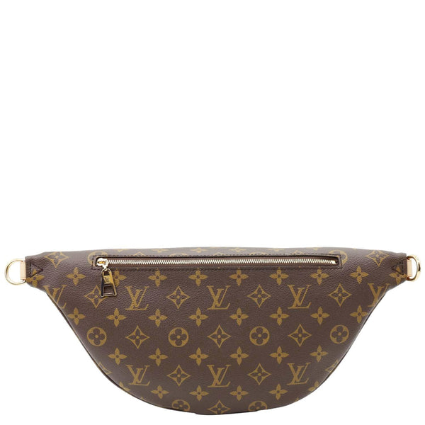 LOUIS VUITTON High Rise Monogram Canvas Bumbag Brown