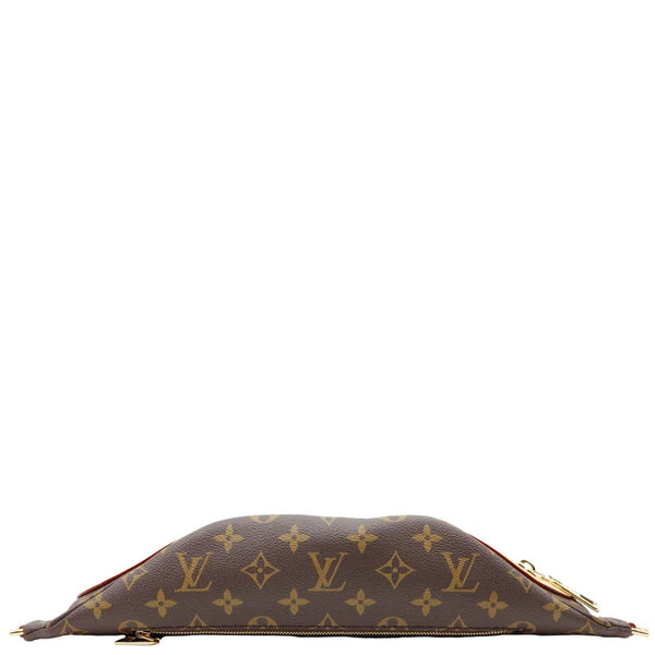 LOUIS VUITTON High Rise Monogram Canvas Bumbag Brown
