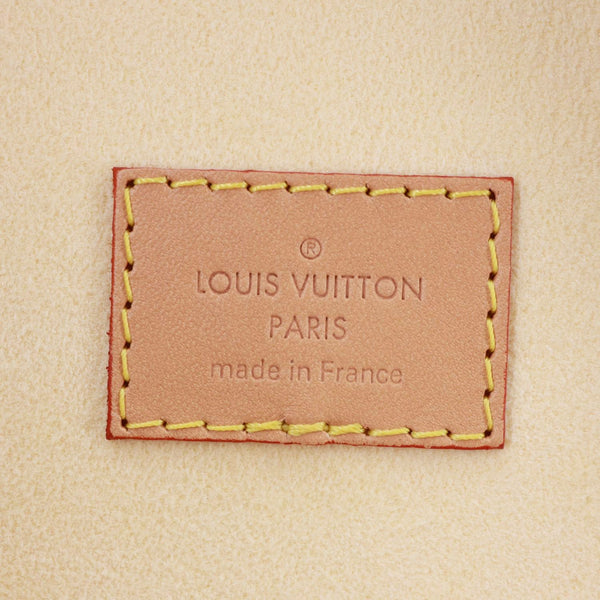 LOUIS VUITTON Cannes LV Pop Canvas Shoulder Bag Brown