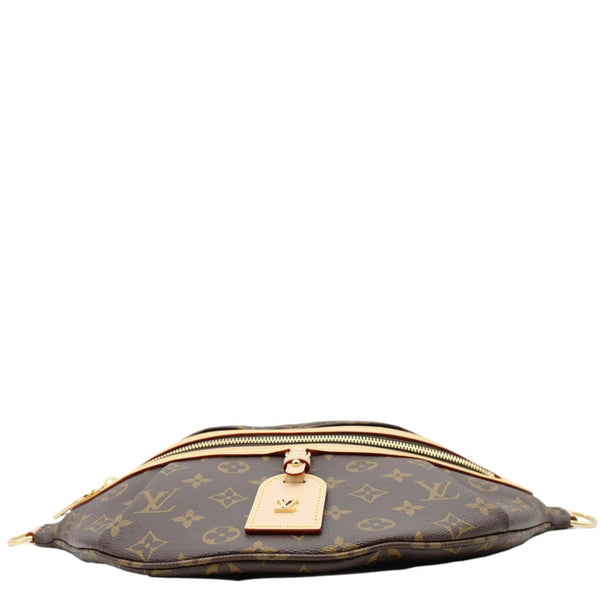 LOUIS VUITTON High Rise Monogram Canvas Bumbag Brown