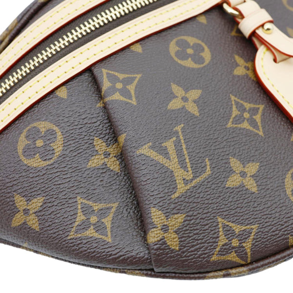 LOUIS VUITTON High Rise Monogram Canvas Bumbag Brown