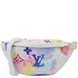 LOUIS VUITTON Discovery Monogram Watercolor Bumbag Multicolor