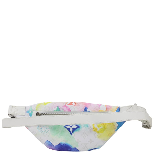 LOUIS VUITTON Discovery Monogram Watercolor Bumbag Multicolor
