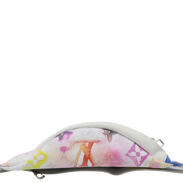 LOUIS VUITTON Discovery Monogram Watercolor Bumbag Multicolor