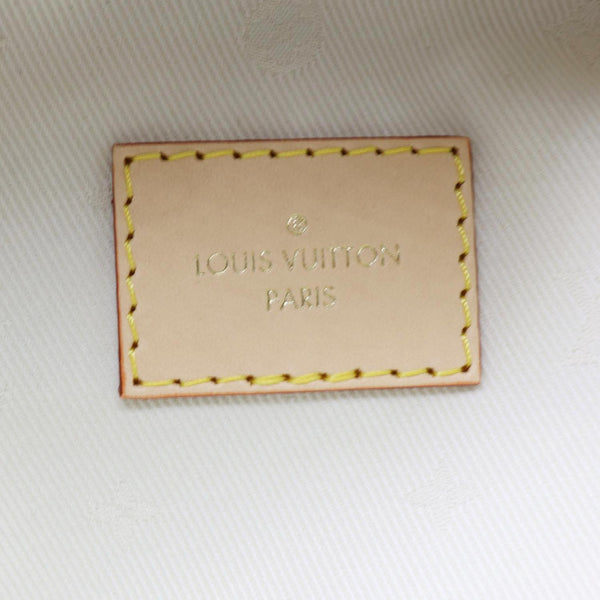 LOUIS VUITTON High Rise Monogram Canvas Bumbag Brown