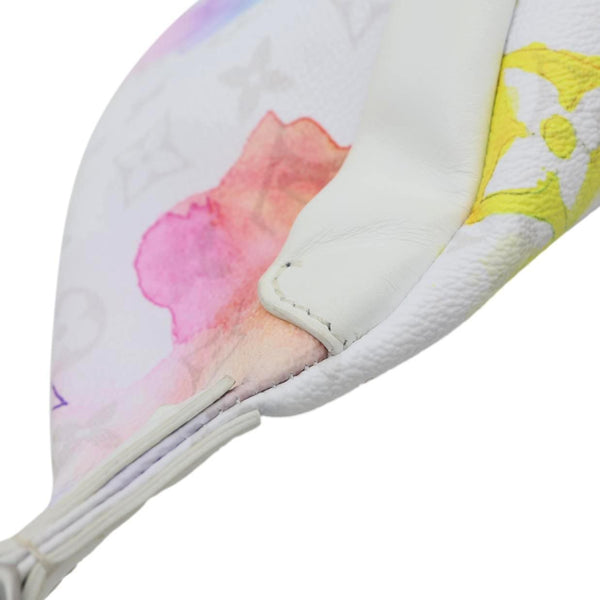 LOUIS VUITTON Discovery Monogram Watercolor Bumbag Multicolor