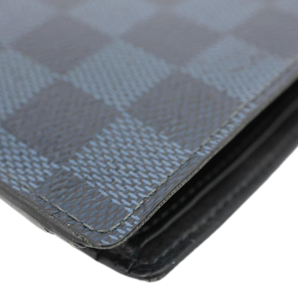 LOUIS VUITTON Multiple Damier Cobalt Wallet Blue