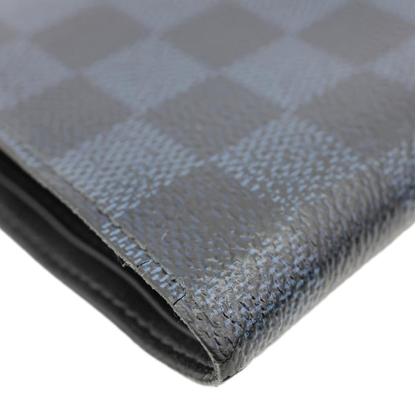 LOUIS VUITTON Multiple Damier Cobalt Wallet Blue