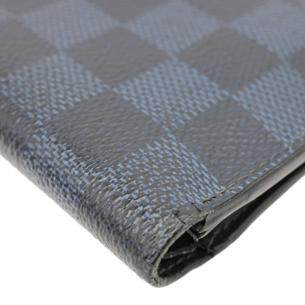 LOUIS VUITTON Multiple Damier Cobalt Wallet Blue