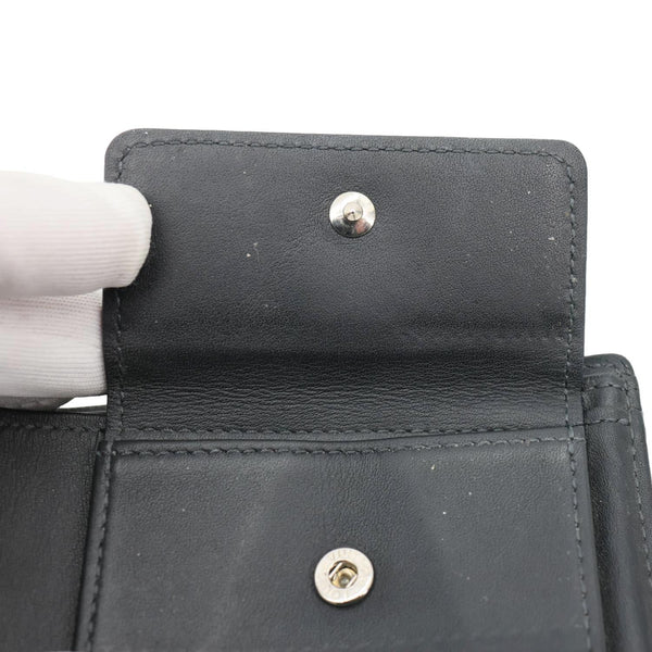 LOUIS VUITTON Multiple Damier Cobalt Wallet Blue