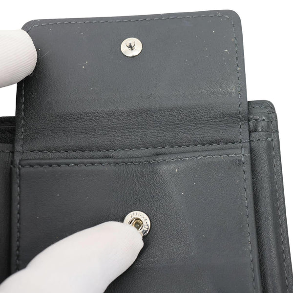 LOUIS VUITTON Multiple Damier Cobalt Wallet Blue