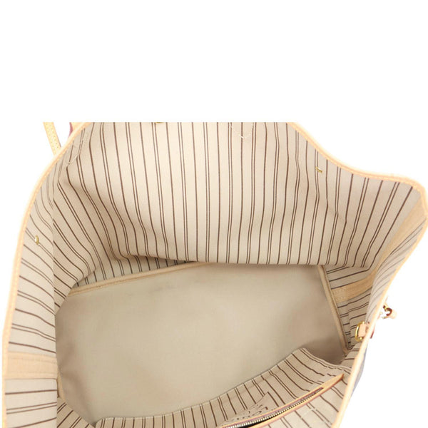 LOUIS VUITTON Neverfull GM Monogram Canvas Tote Bag Brown