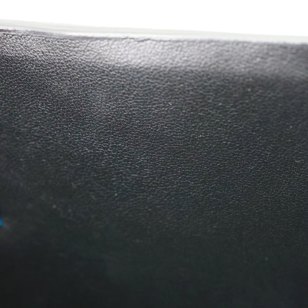 VALENTINO Garavani VSling Crystal Embellished Leather Top Handle Bag Black