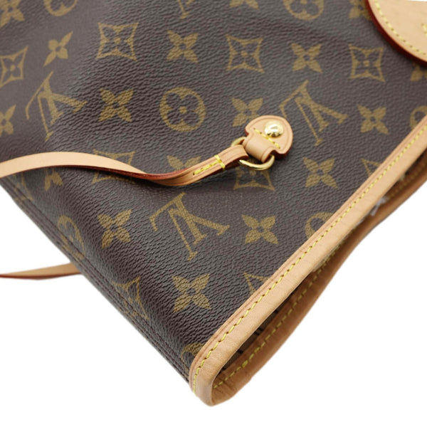 LOUIS VUITTON Neverfull GM Monogram Canvas Tote Bag Brown