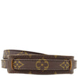 LOUIS VUITTON Vintage Monogram Canvas Shoulder Strap Brown