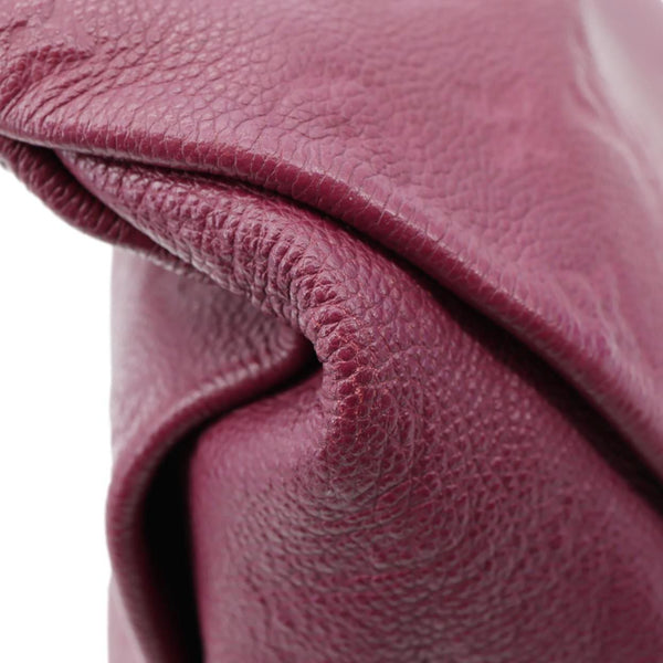 LOUIS VUITTON Artsy MM Empreinte Leather Hobo Bag Mulberry