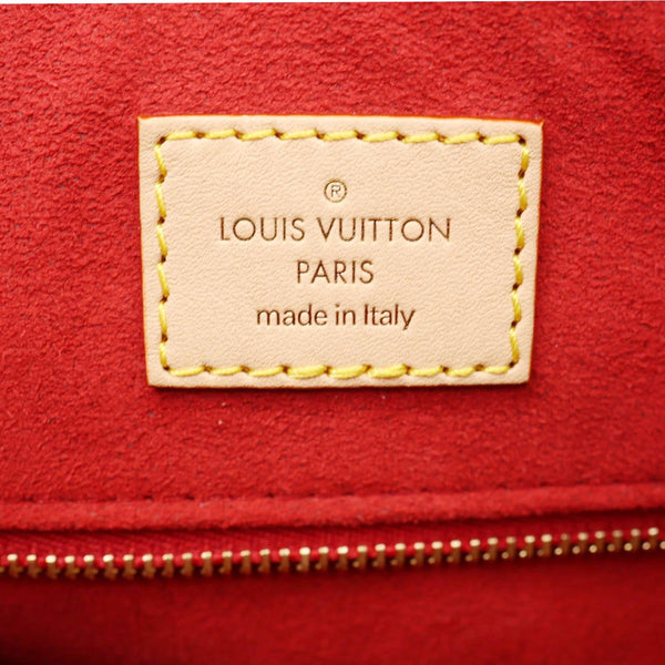LOUIS VUITTON Slouchy MM Monogram Canvas Hobo Bag Brown