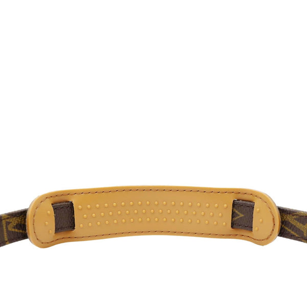 LOUIS VUITTON Vintage Monogram Canvas Shoulder Strap Brown