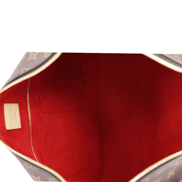 LOUIS VUITTON Slouchy MM Monogram Canvas Hobo Bag Brown