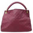 LOUIS VUITTON Artsy MM Empreinte Leather Hobo Bag Mulberry