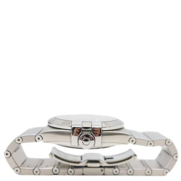 OMEGA Constellation Co-Axial Cal.8602 Chronometer Automatic SS Watch Black Dial 38MM