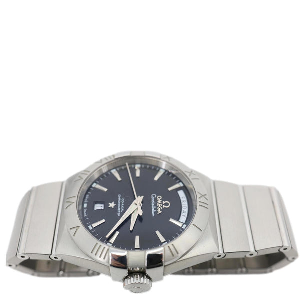 OMEGA Constellation Co-Axial Cal.8602 Chronometer Automatic SS Watch Black Dial 38MM