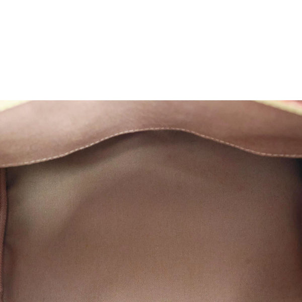 LOUIS VUITTON Speedy 30 Bandouliere Monogram Canvas Shoulder Bag Brown
