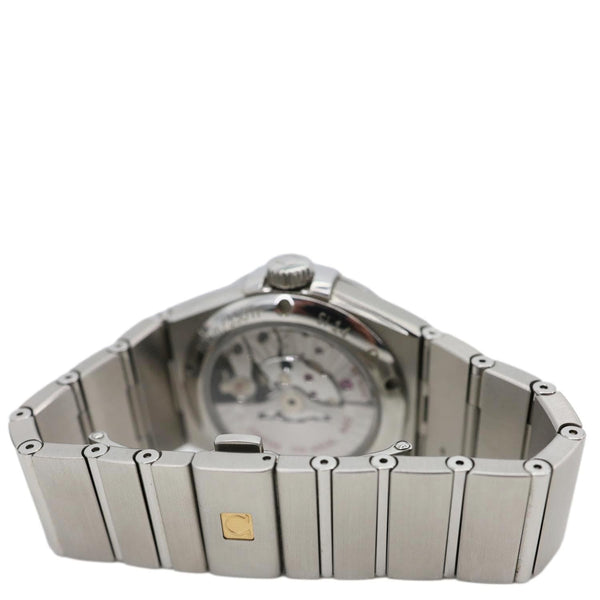 OMEGA Constellation Co-Axial Cal.8602 Chronometer Automatic SS Watch Black Dial 38MM